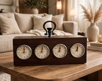 Seiko Quartz World Clock - Etsy