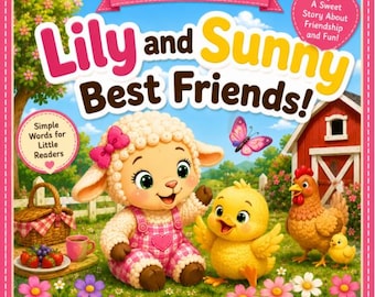 Lily and Sunny Friends Storybook | Level 1 Early Reader (PDF Download)