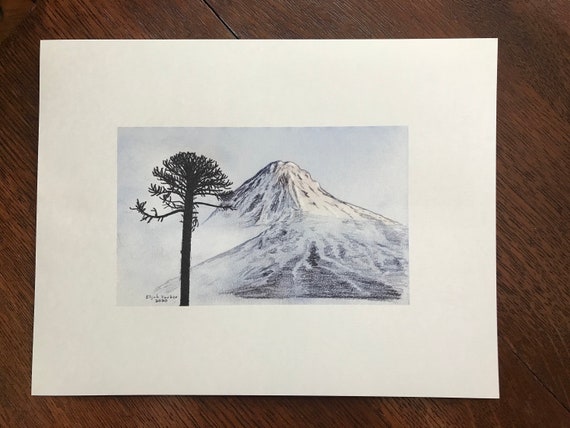 Andes Drawing