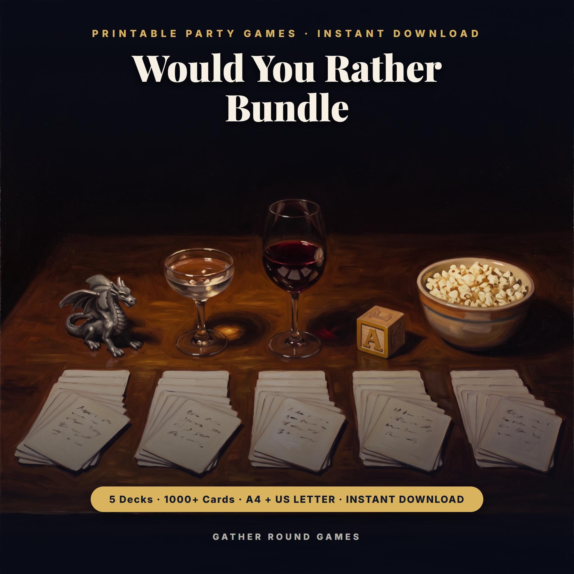 Would You Rather Bundle