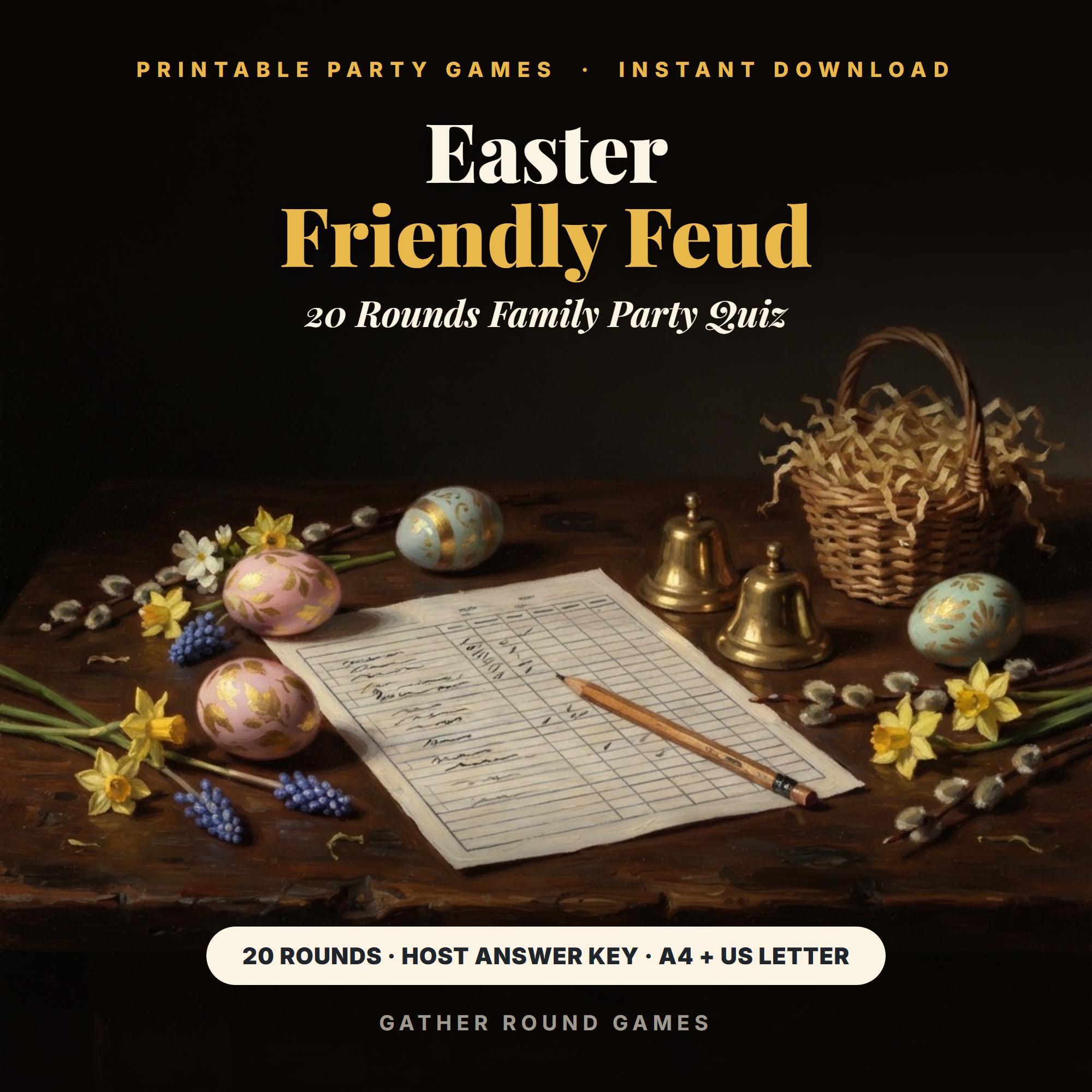 Easter Friendly Feud Game
