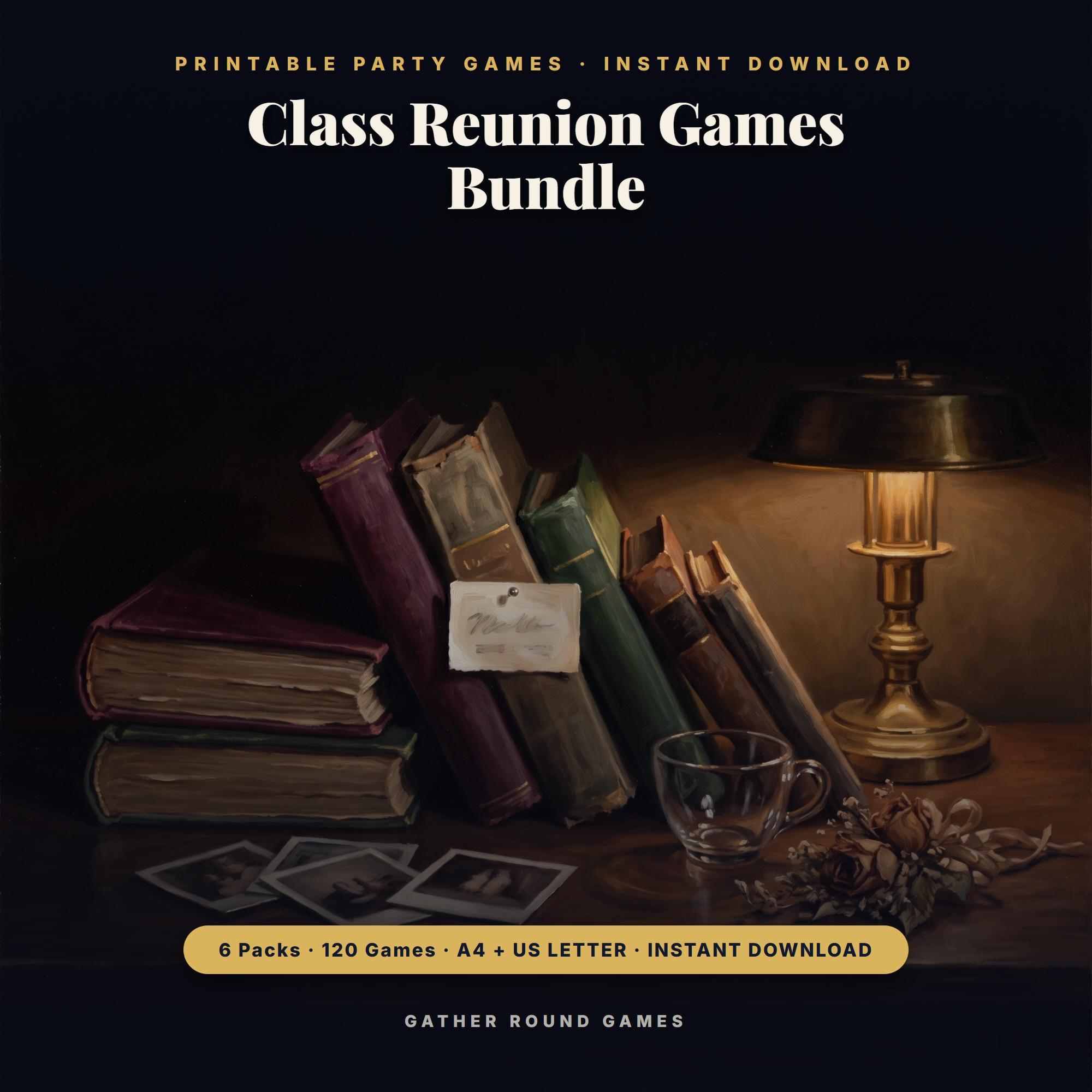 Class Reunion Games Bundle