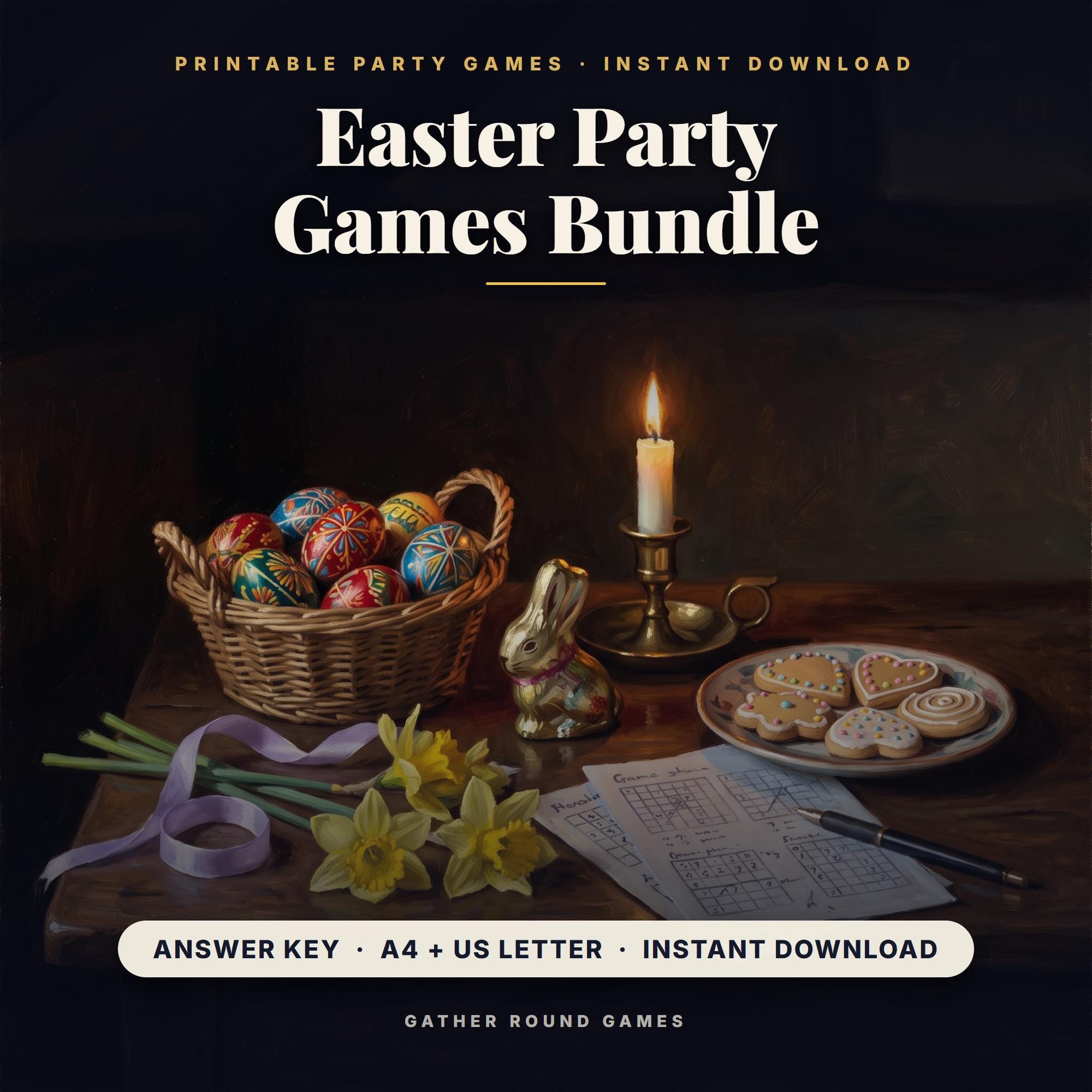Easter Party Games Bundle