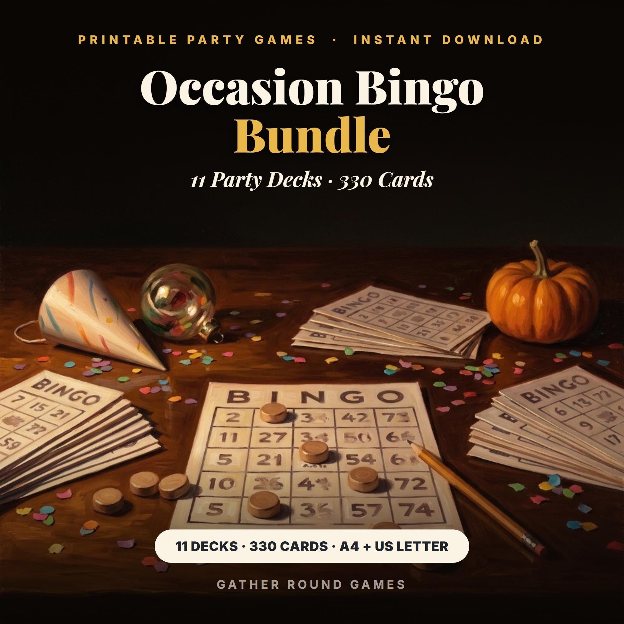 Occasion Bingo Bundle