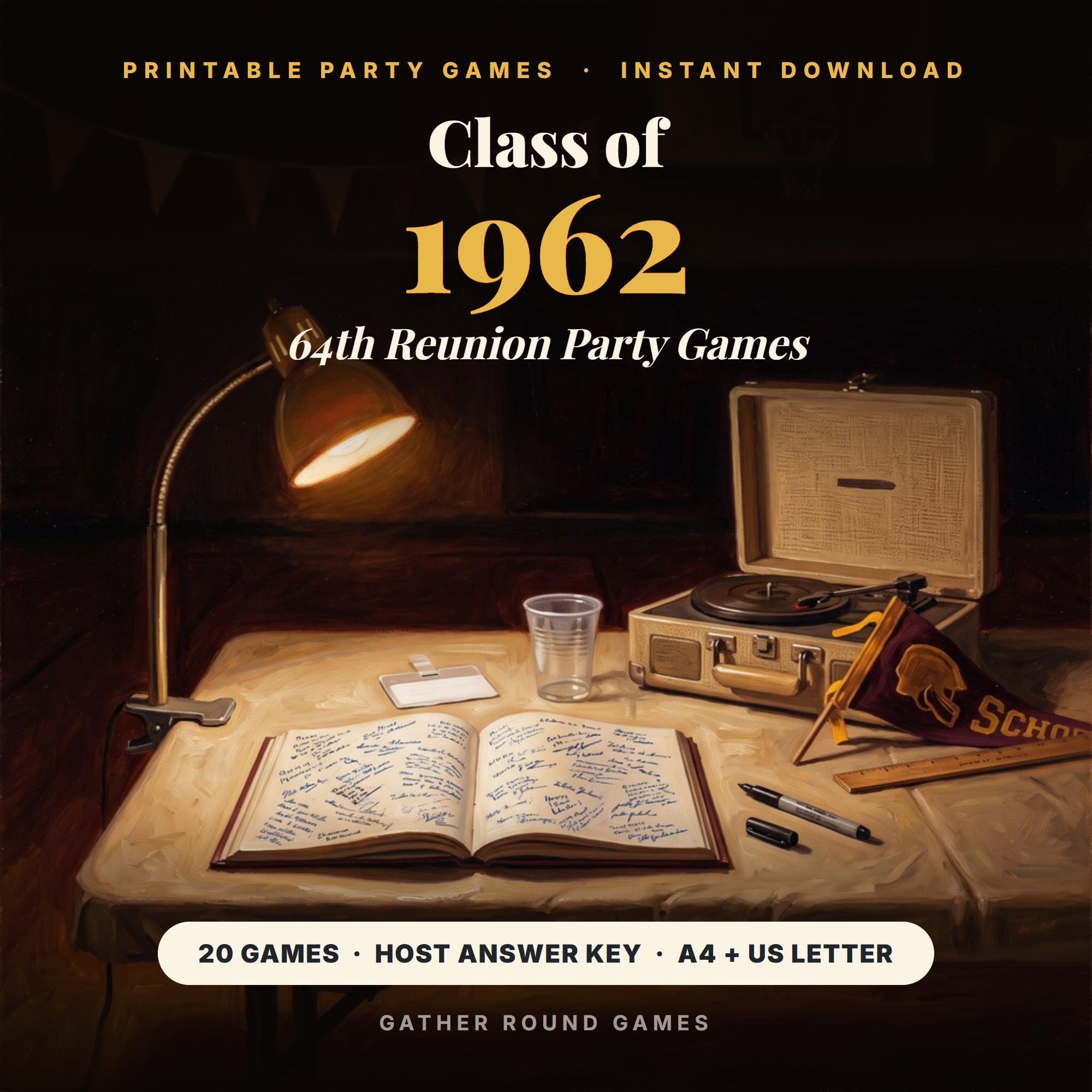 Class of 1962 Reunion Games