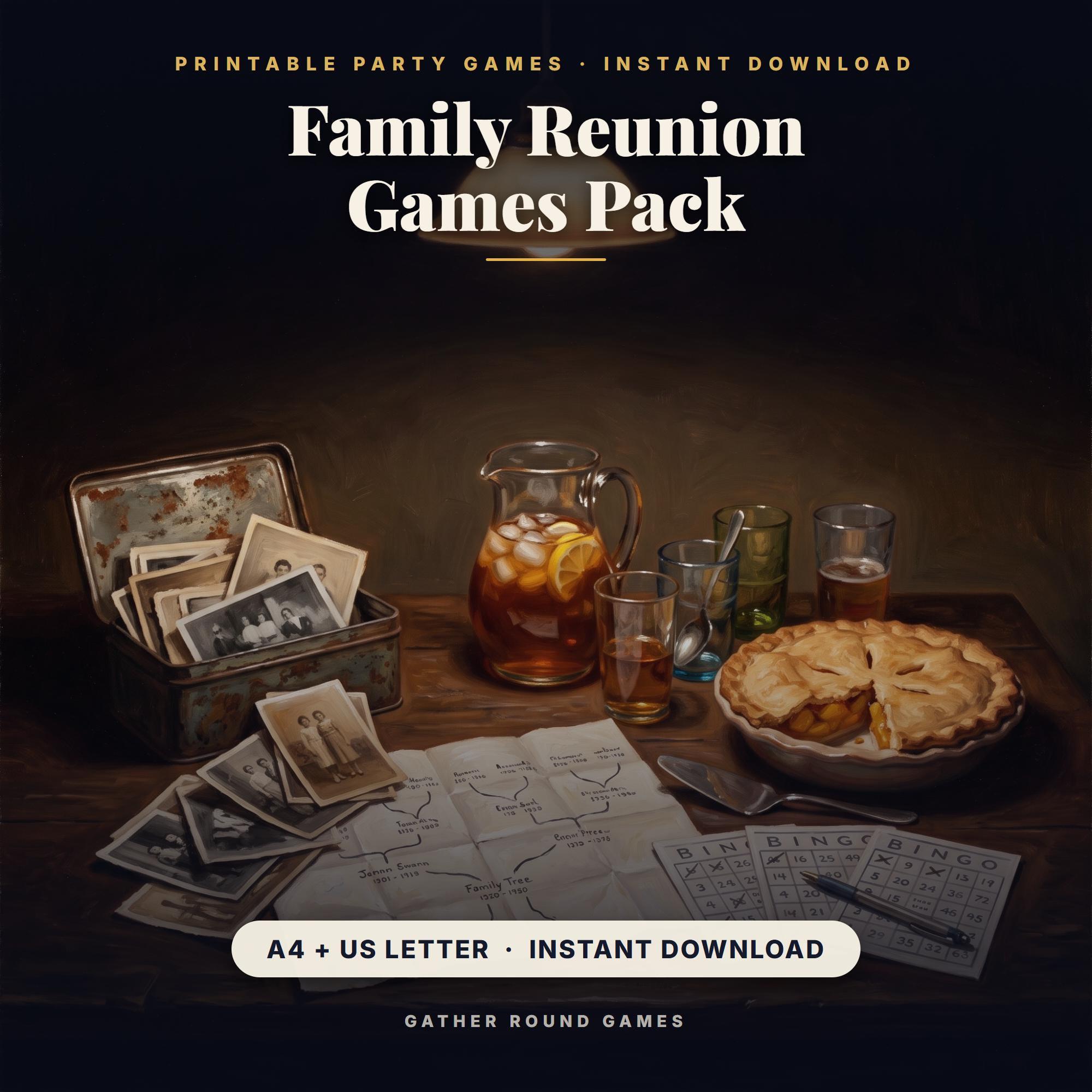 Family Reunion Games Pack