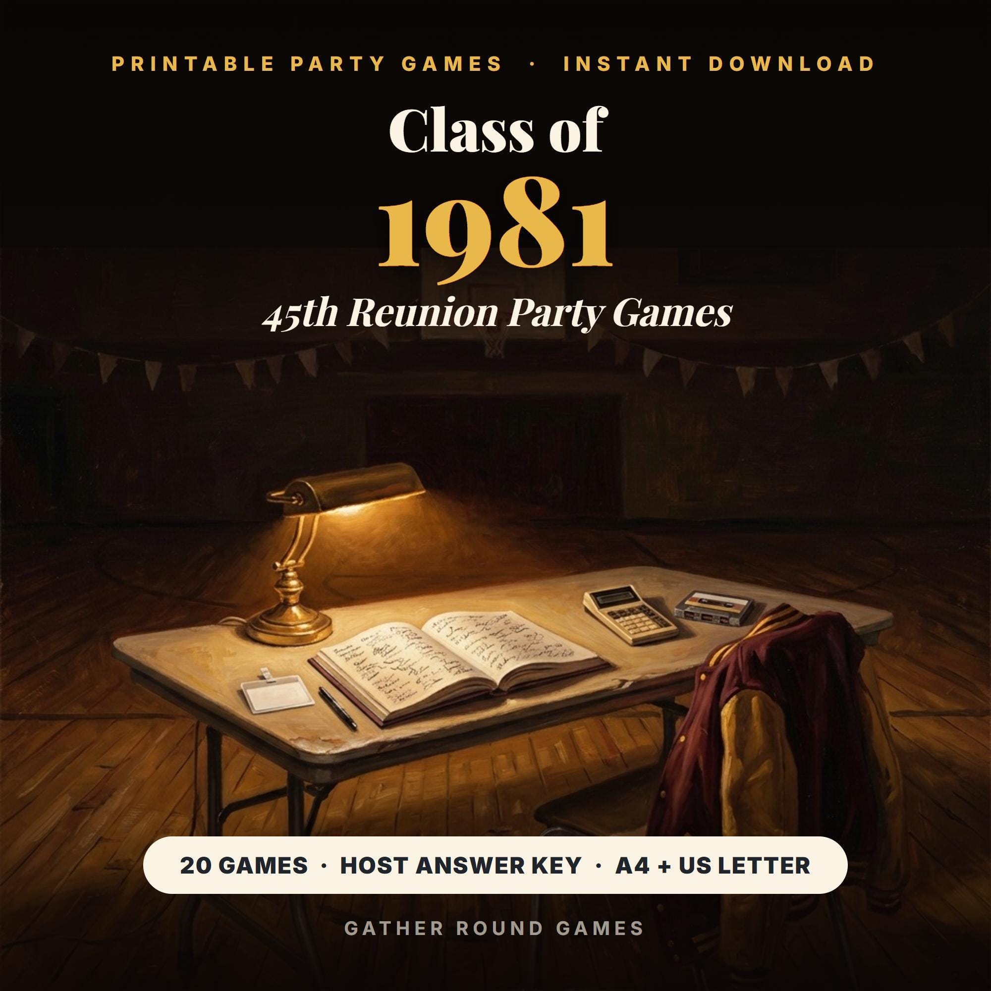 Class of 1981 Reunion Games