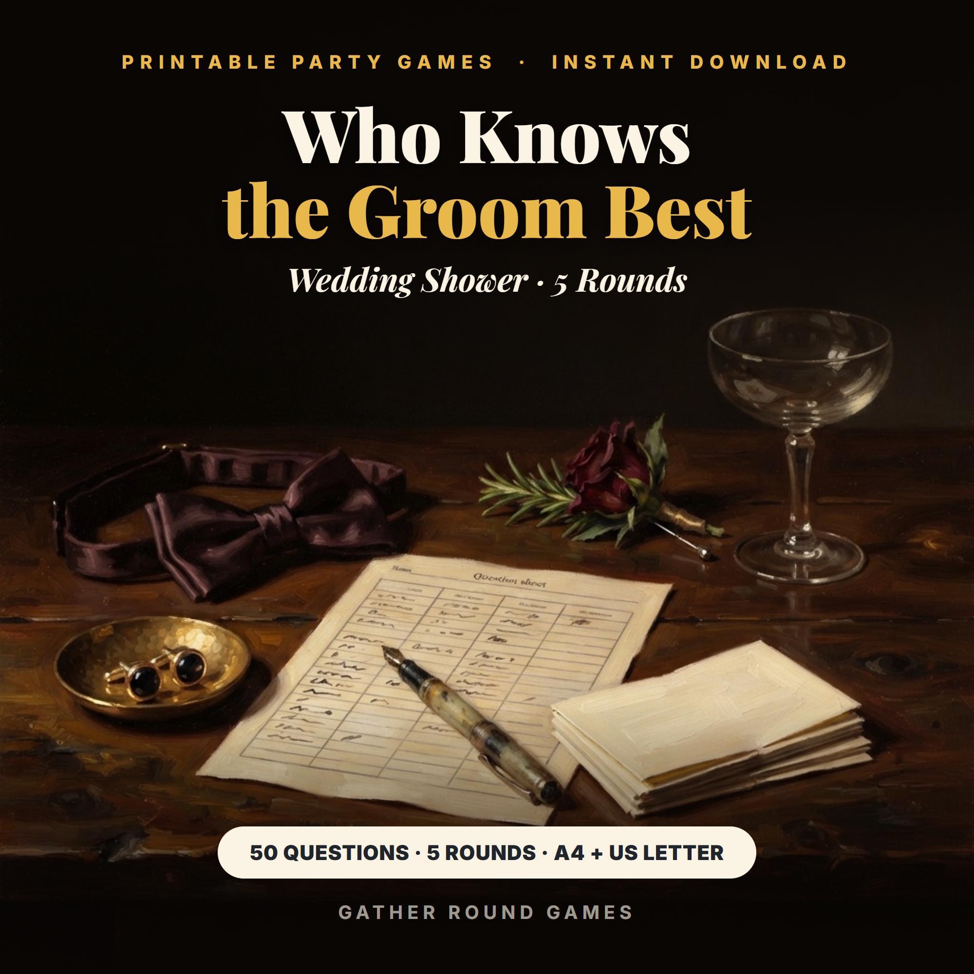 Who Knows the Groom Best