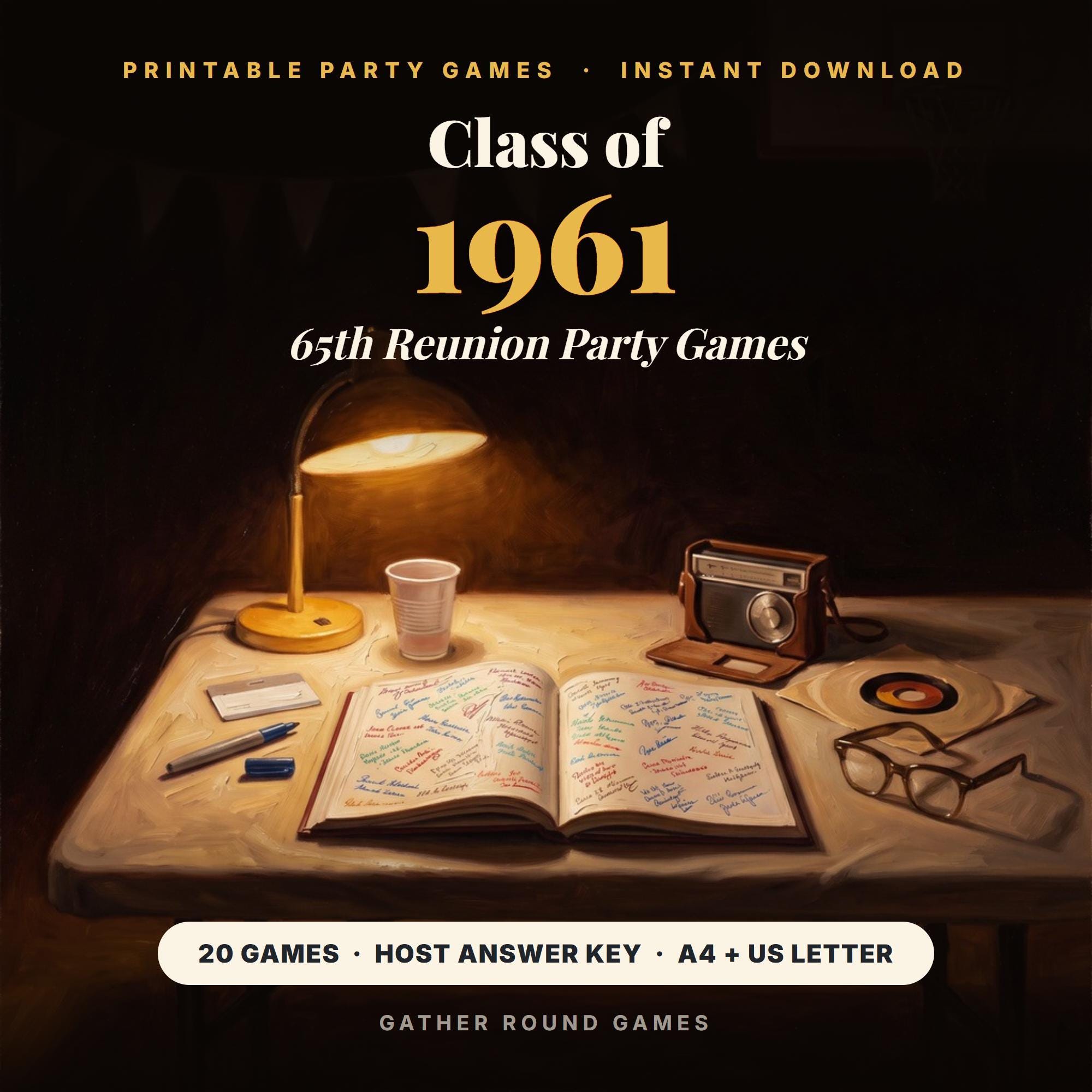 Class of 1961 Reunion Games