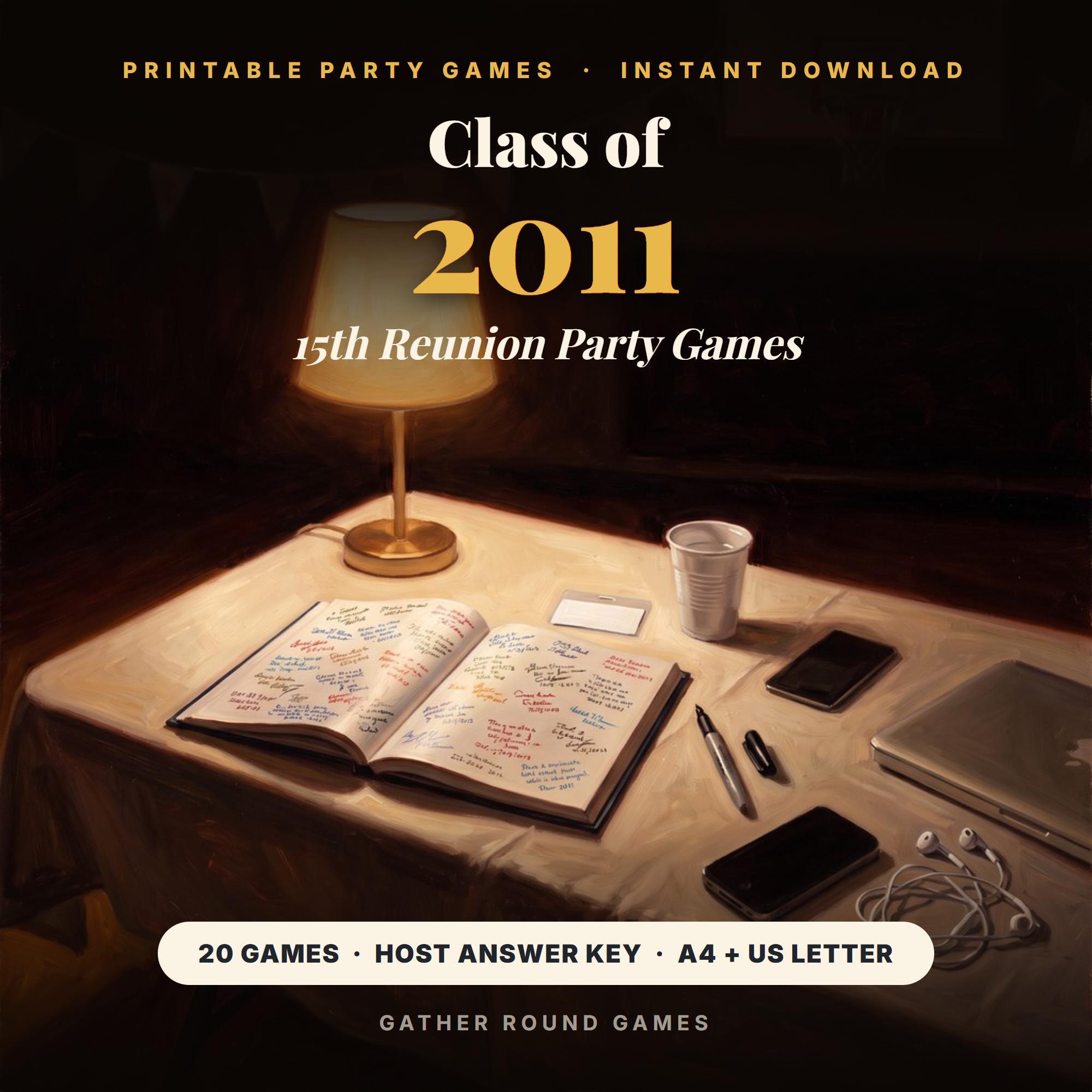 Class of 2011 Reunion Games