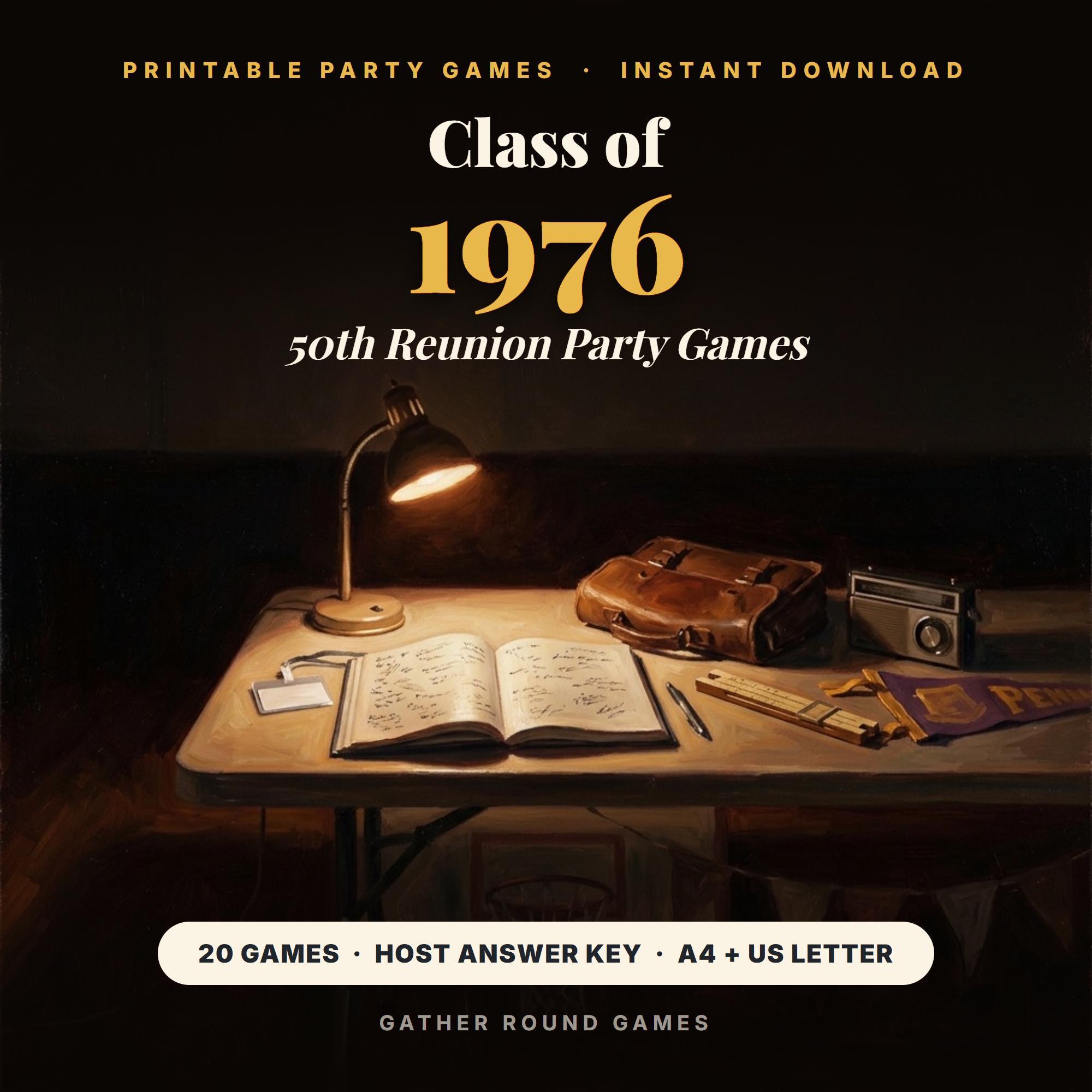 Class of 1976 Reunion Games