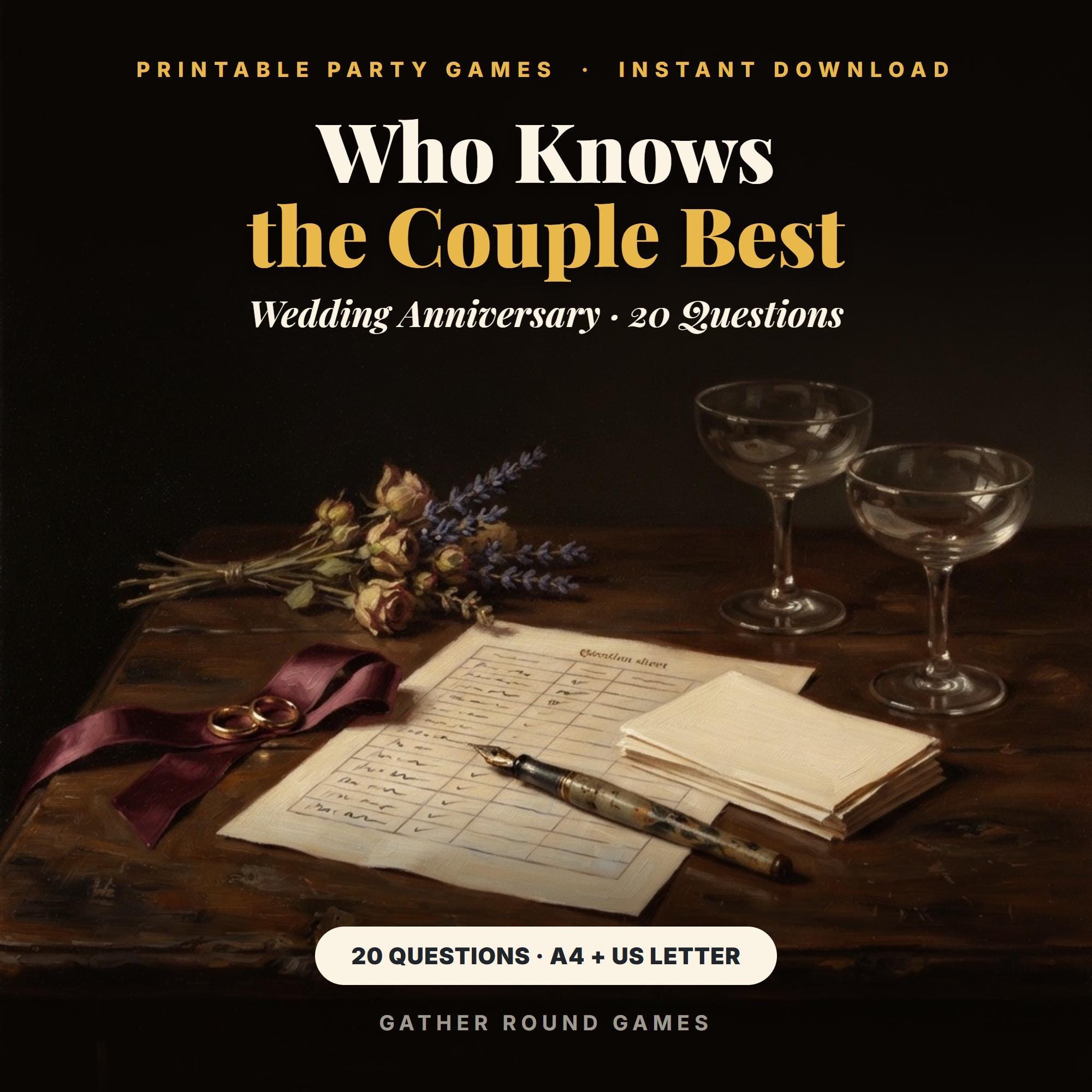 Who Knows the Couple Best