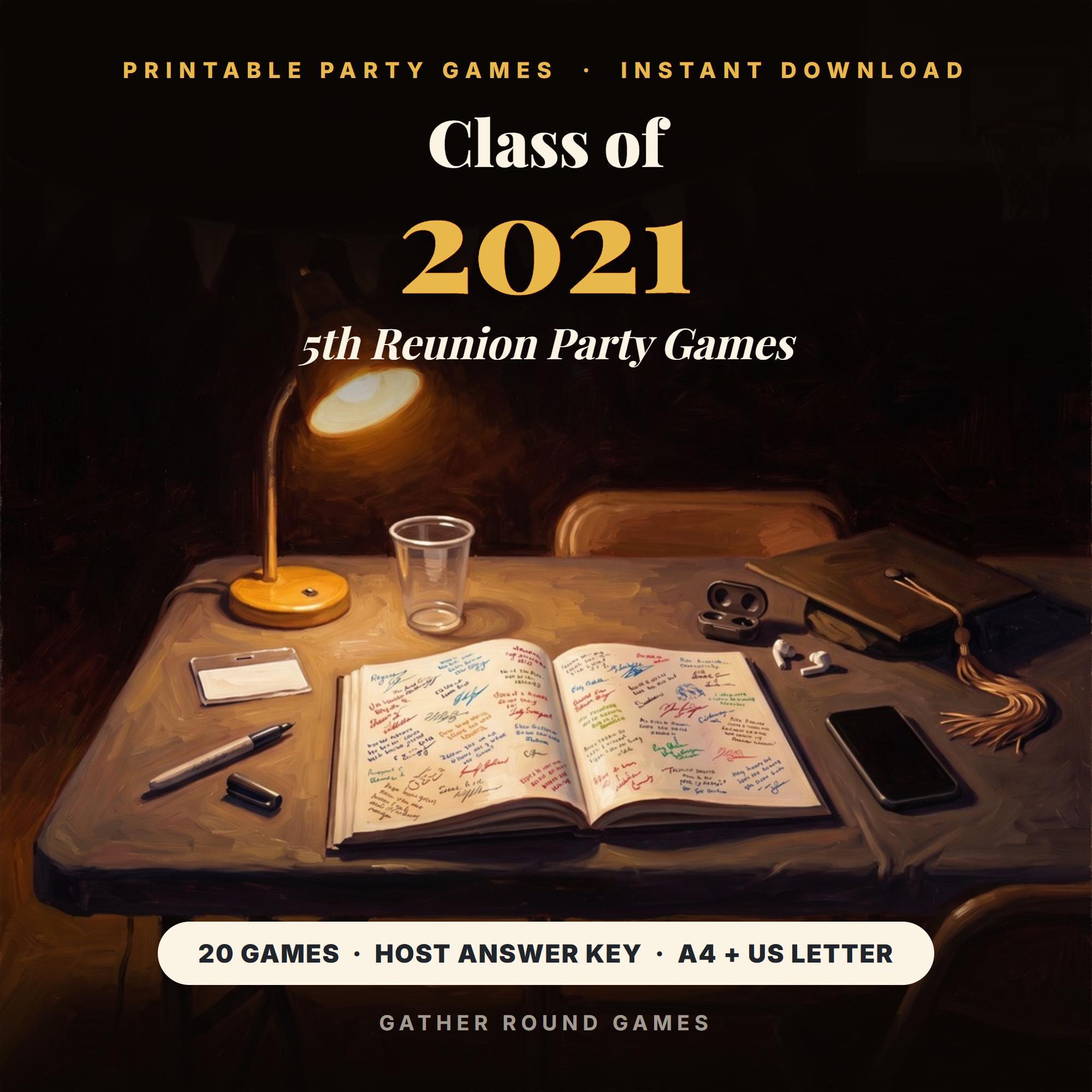 Class of 2021 Reunion Games