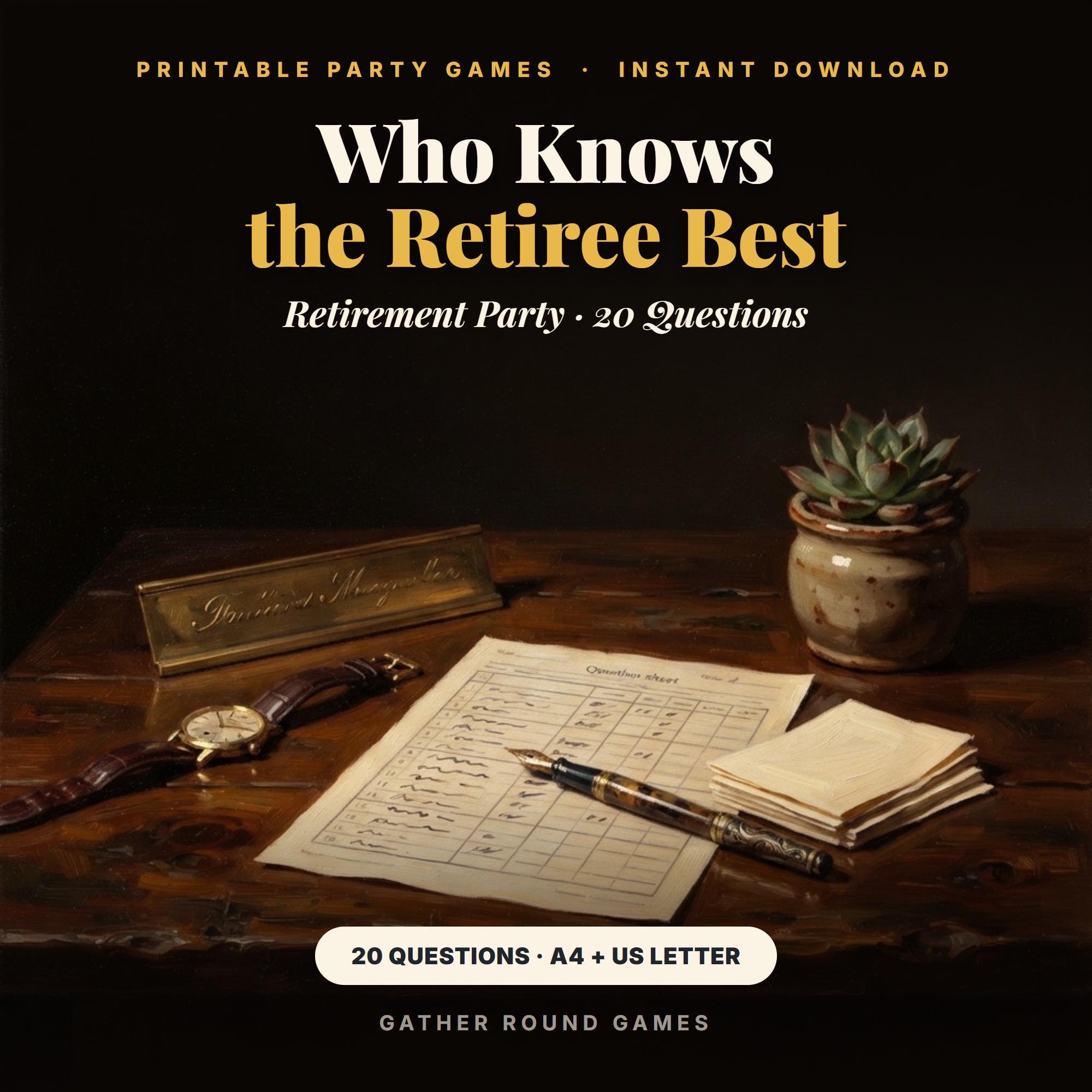 Who Knows the Retiree Best
