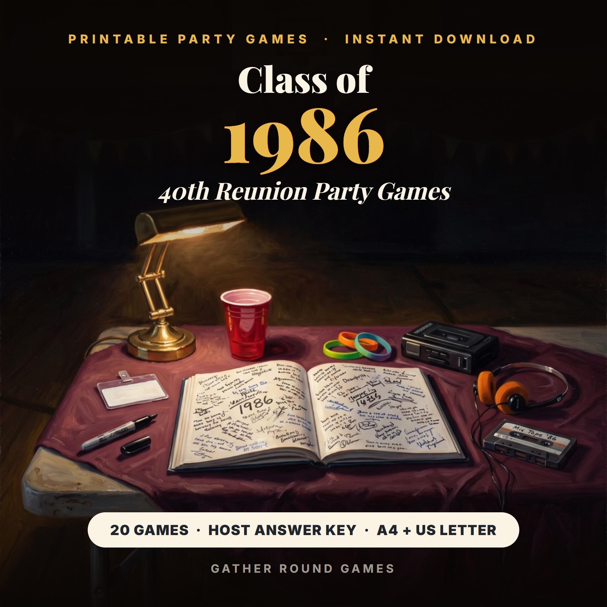 Class of 1986 Reunion Games