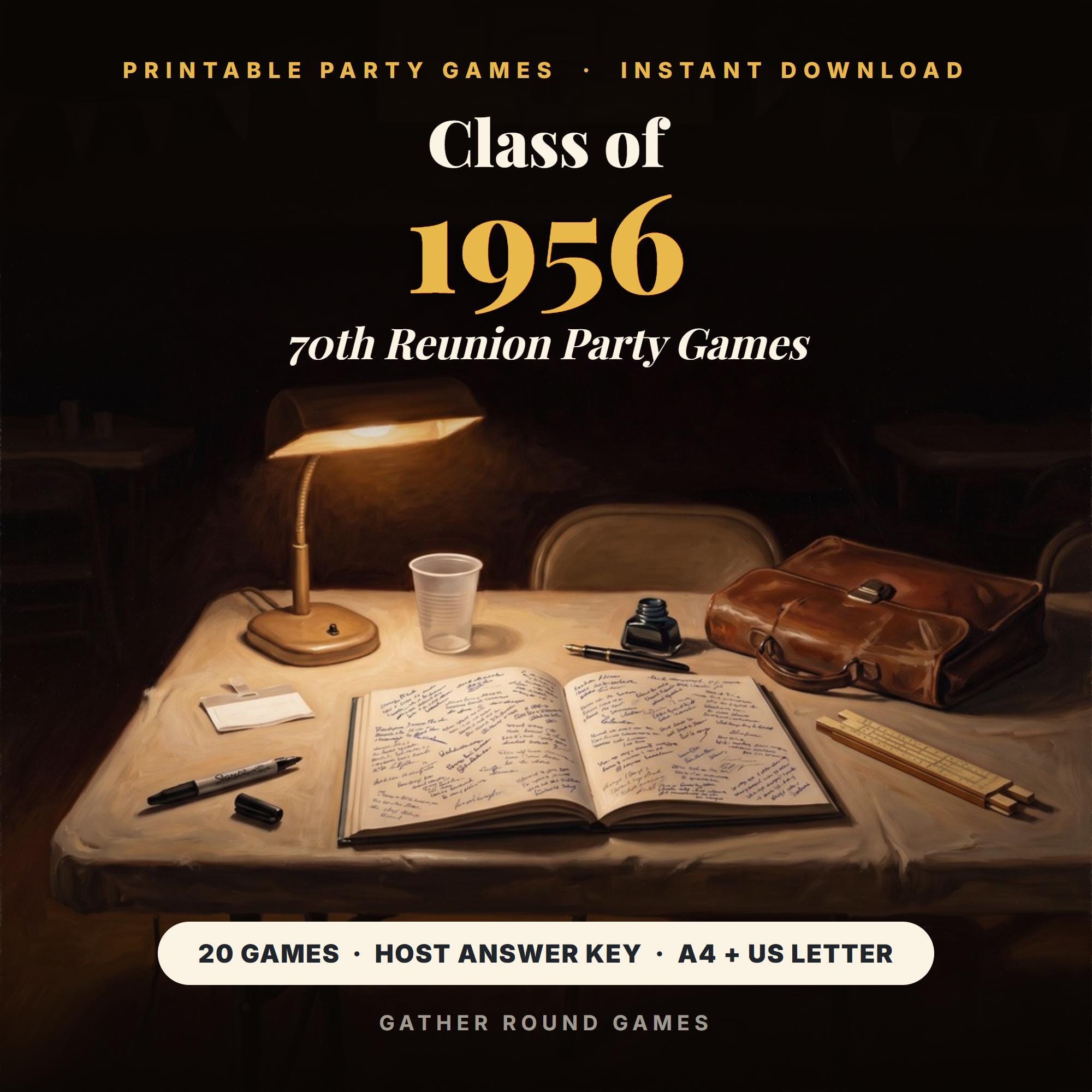 Class of 1956 Reunion Games