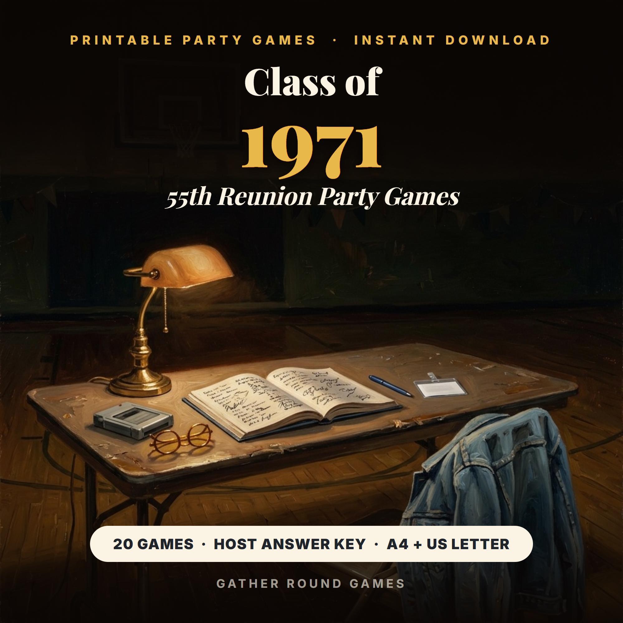 Class of 1971 Reunion Games