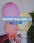 Crochet Balloon Pattern PDF (English) | Design #1 product logo