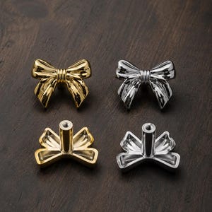 Pomello per mobile in ottone a forma di arco, maniglia moderna per cassetto, maniglia per armadio color oro e argento, accessori per mobili da cameretta.