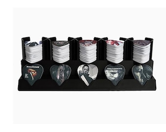Guitar Pick Holder/Display 3D Printed