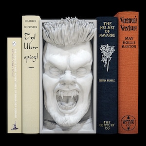 David From The Lost Boys-Inspired 3D-Printed Book Nook