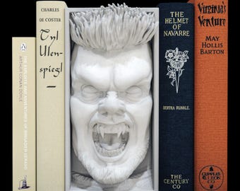 Rincón de lectura impreso en 3D inspirado en David de Jóvenes Ocultos