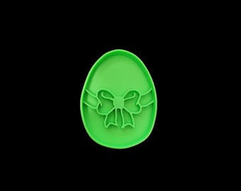 Easter Egg Cookie Cutter—Perfect for Spring Baking! 3D-Printed