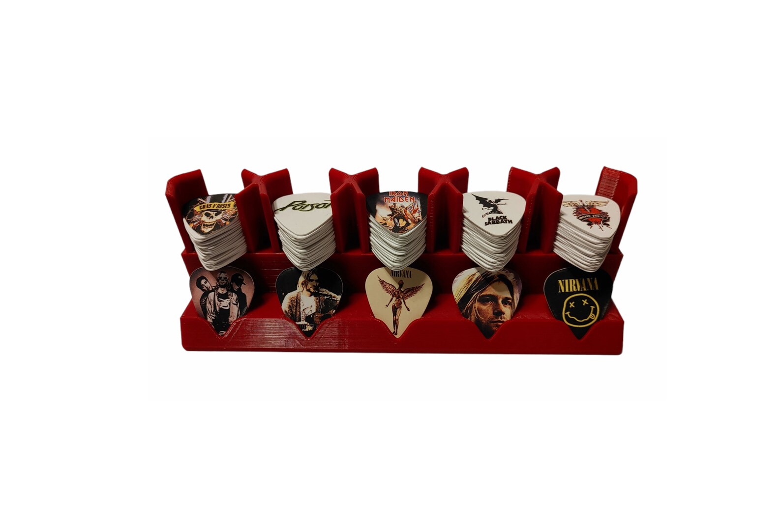 3D Printed Guitar Pick Holder/display Etsy UK