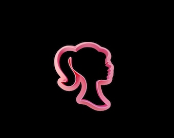 Barbie Cookie Cutter 3D-Printed