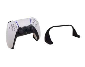 Invisible PS5 DualSense Controller Holders—Set of 2 Minimalist 3D Printed Holders