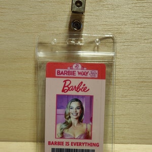 Barbie way Barbie ID Card