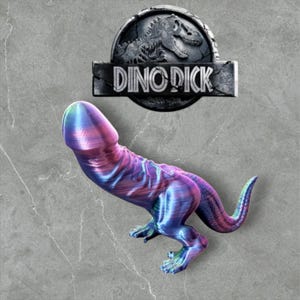 DinoDick The Dickasaurus—3D Printed Gag Gift