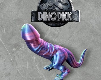 DinoDick The Dickasaurus—3D Printed Gag Gift