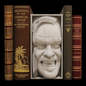 Jack Torrance From The Shining-Inspired 3D-Printed Book Nook