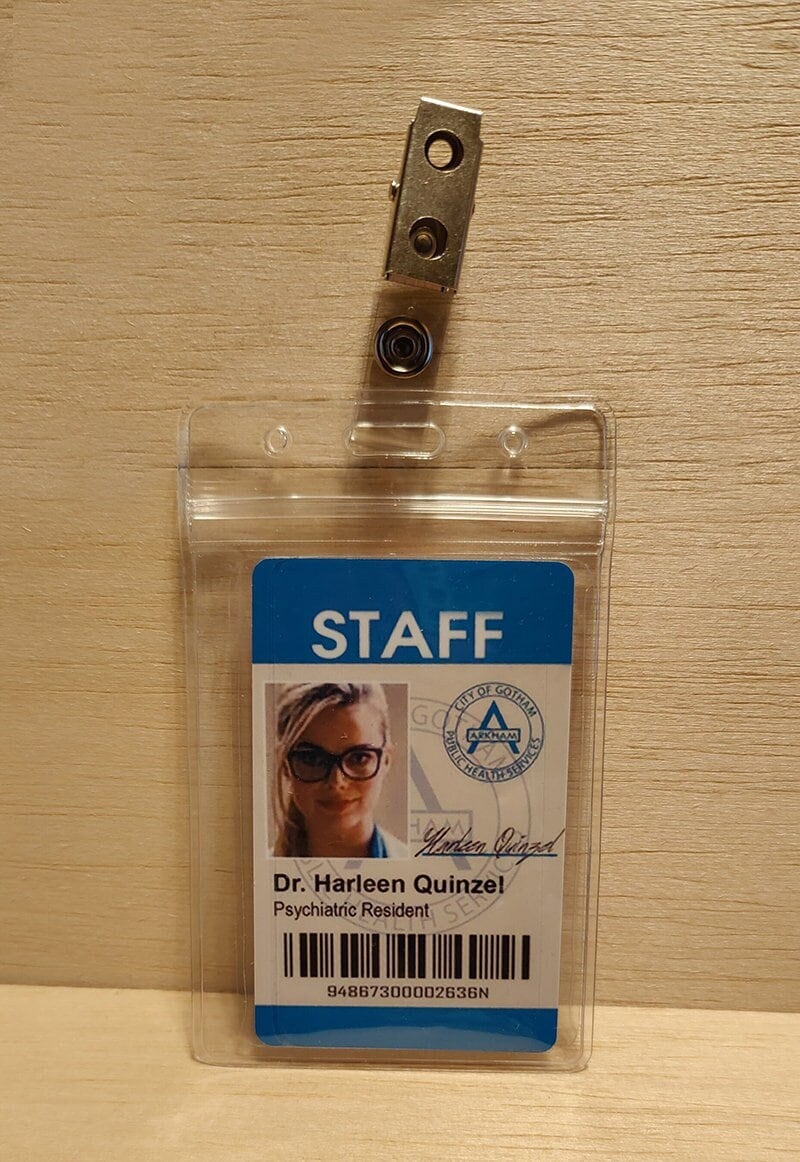 Suicide Squad Dr. Harleen Quinzel ID Card - Etsy