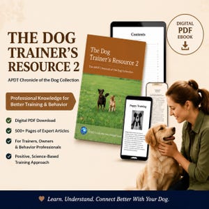 Hundtränarens resurs 2 APDT Guide till hundbeteende (PDF e-bok)