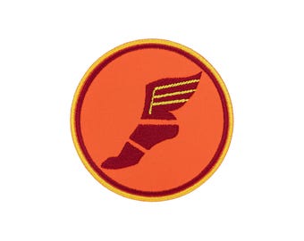 Team Fortress 2 Scout Patch | Team Red Scout Embroidered Patch | Team Fortress Scout Cosplay Patch | TF2 Gaming Embroidery Gift