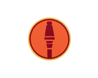 Team Fortress 2 Team Red Soldier Patch | Soldier Cosplay Uniform Prop | Team Fortress Embroidery Game Gift