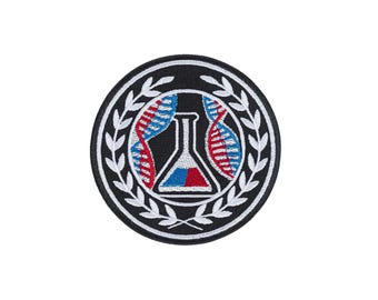 Stalker Scientists Faction Patch, Ecologists Zone Faction Embroidered Patch, Shadow of Chernobyl Embroidery, Stalker Cosplay Patch Gift