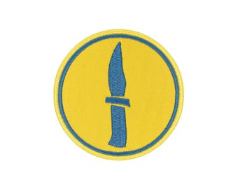 Team Fortress 2 Spy Blue Patch | Team BLU Spy Cosplay Patch | Team Fortress Cosplay Prop | TF2 Gaming Embroidery Gift
