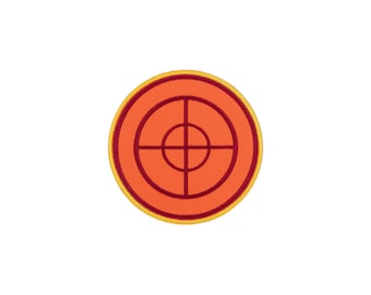 Team Fortress 2 Red Sniper Patch | Team Fortress Cosplay Embroidery | Team Red Sniper Patch | TF2 Cosplay Prop | Team Fortress Gift
