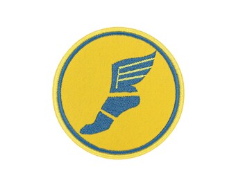 Team Fortress 2 Scout Patch | Team BLU Scout Embroidered Patch | Team Fortress Scout Cosplay Patch | TF2 Gaming Embroidery Gift
