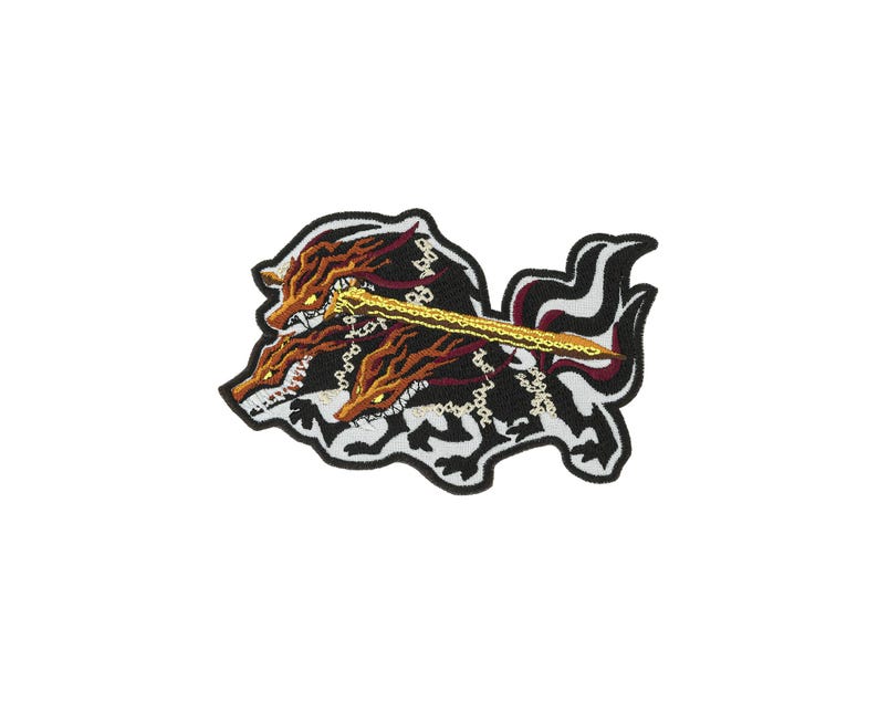 Elden Ring Nightreign Gladius Beast of Night Patch. Elden Ring Nightlord embroidery