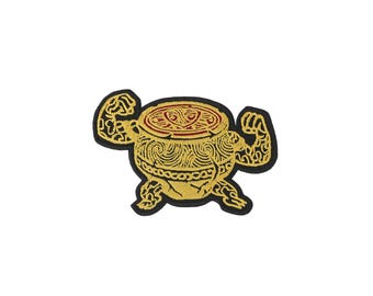 Iron Fist Alexander Patch | Alexander, Warrior Jar Embroidery | Elden Ring Alexander Patch | Jar Warrior Gift