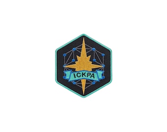 Stalker 2 Spark Faction Patch, Stalker 2: Heart of Chornobyl Embroidery, Zone Faction Embroidered Patch, Iron on Ukrainian Army Patch