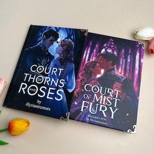 ACOTAR ACOMAF Il punto di vista di Rhysand, Fanfiction Copertina rigida Set di 2 libri Edizione speciale
