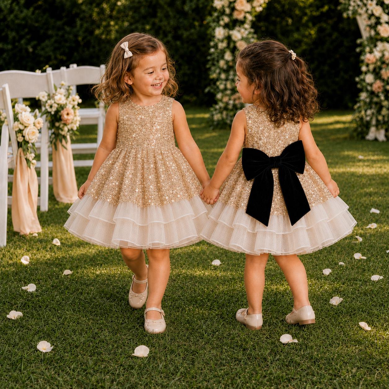 etsy gold sequin dress size-8-5