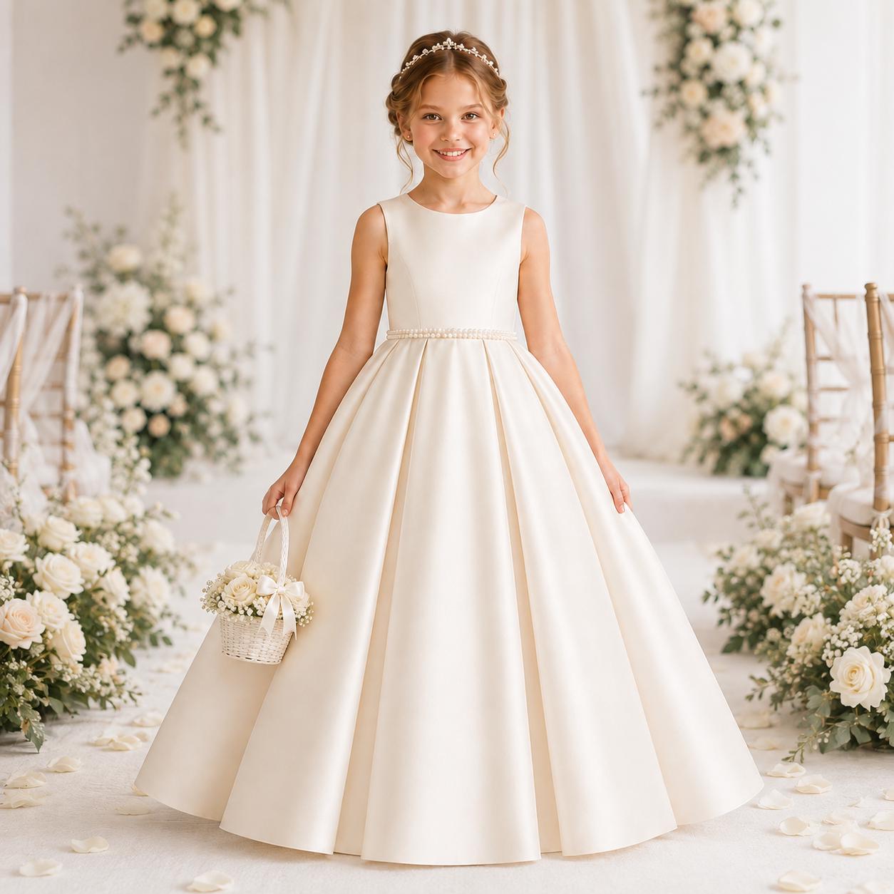 ivory ankle length wedding dress tea length short wedding dress