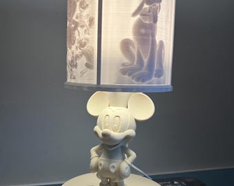 Mickey Mouse lamp