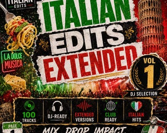 DJ Pack Collection – Italian Music Volume 1 DJ Selection